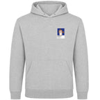 Karl-Anthony Towns Knicks Basketball Icon Frame Men's Hoodie - Gray