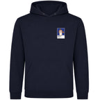 Karl-Anthony Towns Knicks Basketball Icon Frame Men's Hoodie - Navy