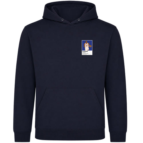 Karl-Anthony Towns Knicks Basketball Icon Frame Men's Hoodie - Navy