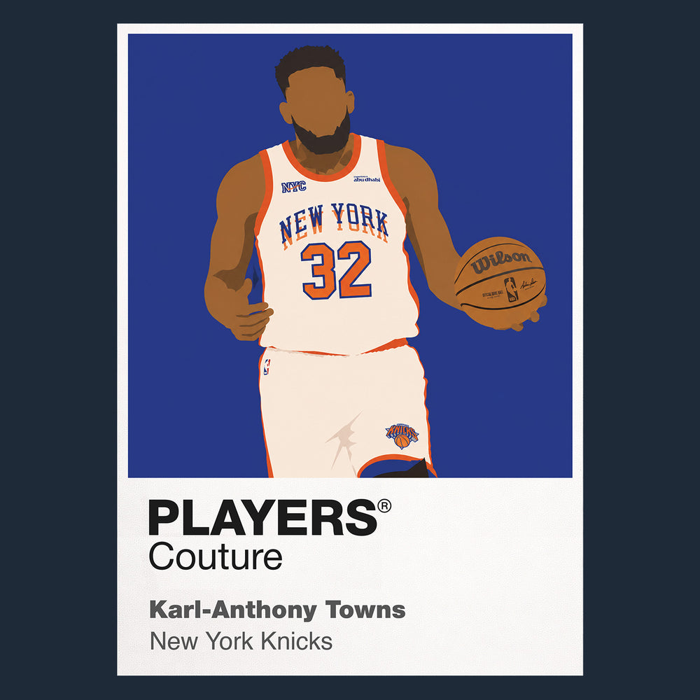 Karl-Anthony Towns Knicks Basketball Icon Frame - Icon Design (View 9)