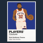 Karl-Anthony Towns Knicks Basketball Icon Frame - Icon Design (View 9)