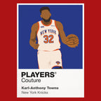 Karl-Anthony Towns Knicks Basketball Icon Frame - Icon Design (View 8)