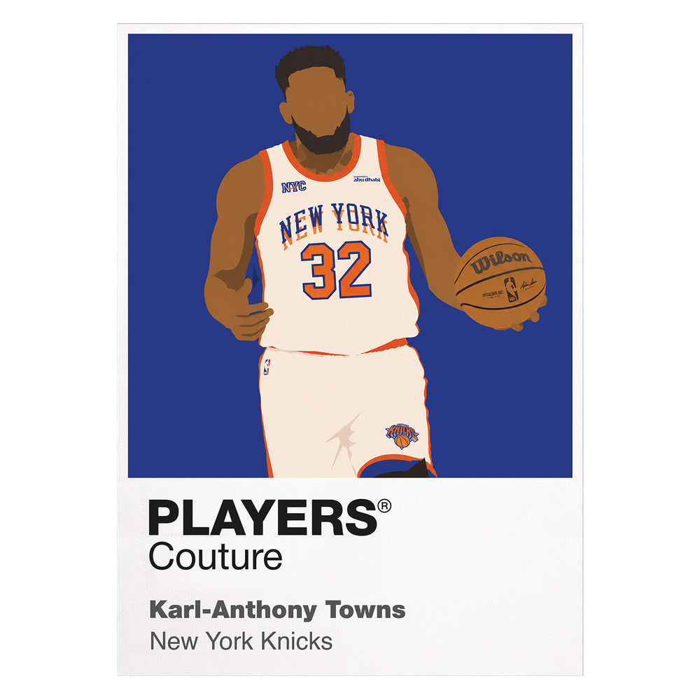 Karl-Anthony Towns Knicks Basketball Icon Frame - Icon Design (View 7)