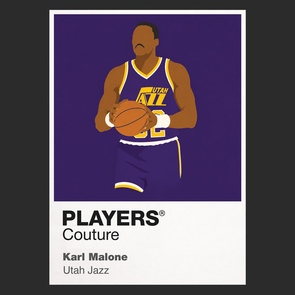 Karl Malone Jazz Basketball Icon Frame - Icon Design (View 10)