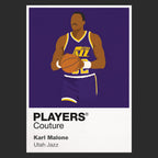 Karl Malone Jazz Basketball Icon Frame - Icon Design (View 10)