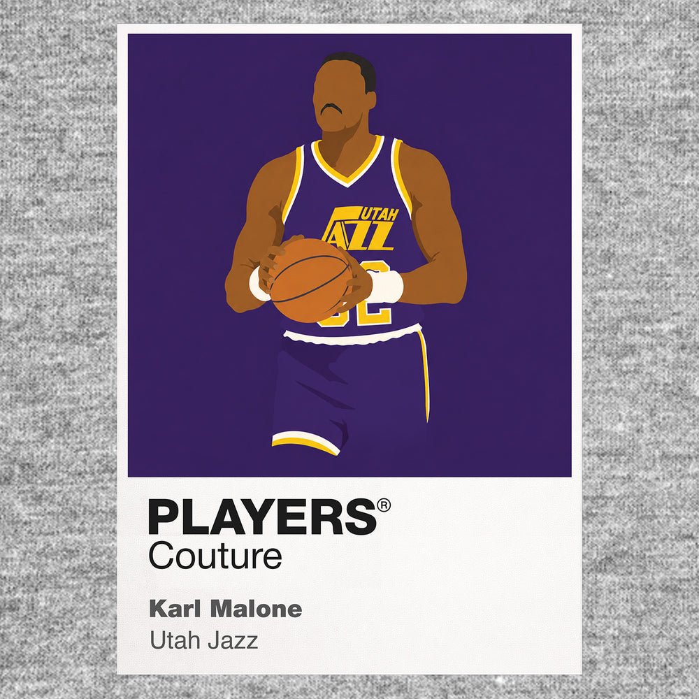 Karl Malone Jazz Basketball Icon Frame - Icon Design (View 7)