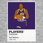 Karl Malone Jazz Basketball Icon Frame - Icon Design (View 7)