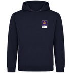 Karl Malone Jazz Basketball Icon Frame Men's Hoodie - Navy