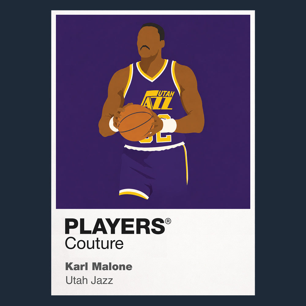 Karl Malone Jazz Basketball Icon Frame - Icon Design (View 8)