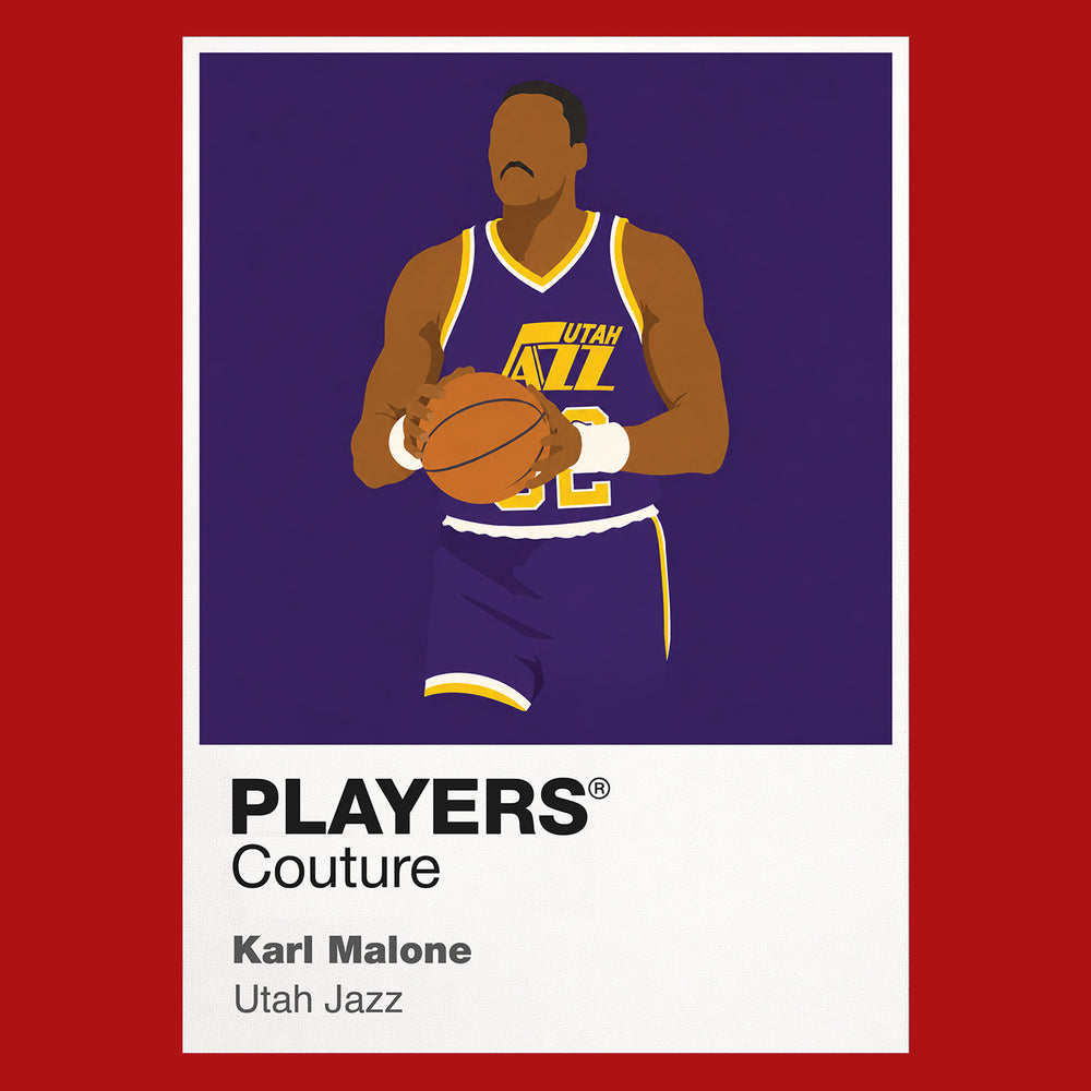 Karl Malone Jazz Basketball Icon Frame - Icon Design (View 9)