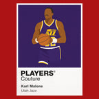 Karl Malone Jazz Basketball Icon Frame - Icon Design (View 9)