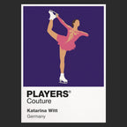 Katarina Witt Olympics Icon Frame Men's T-Shirt