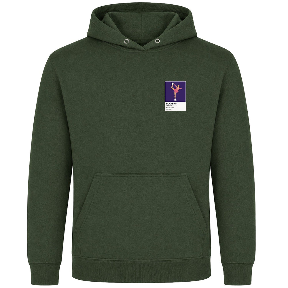 Katarina Witt Olympics Icon Frame Men's Hoodie