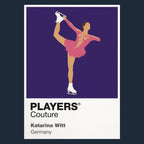 Katarina Witt Olympics Icon Frame Men's Hoodie