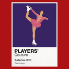 Katarina Witt Olympics Icon Frame Men's T-Shirt