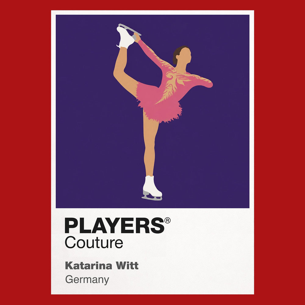 Katarina Witt Olympics Icon Frame Men's Hoodie