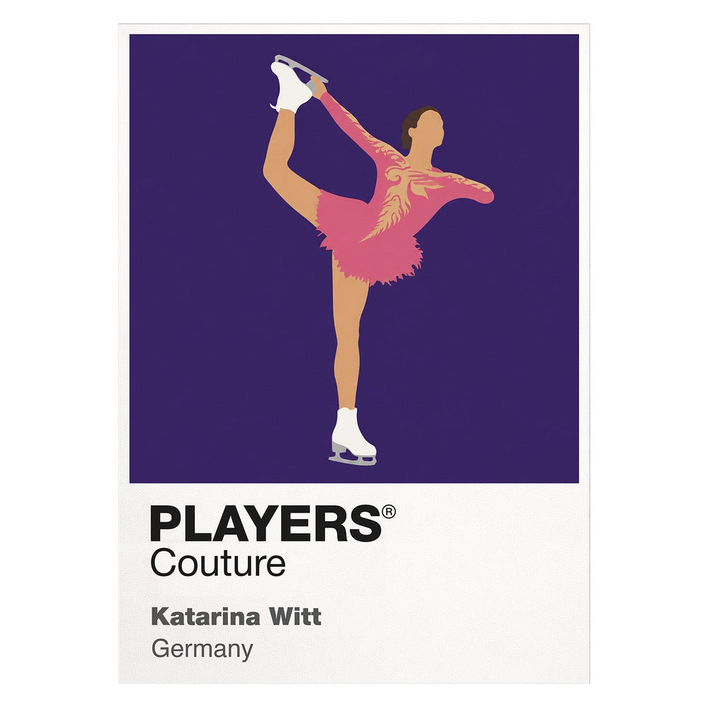 Katarina Witt Olympics Icon Frame Men's T-Shirt