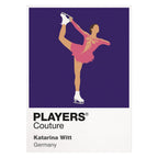 Katarina Witt Olympics Icon Frame Men's T-Shirt