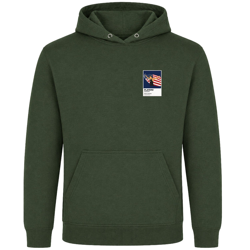 Katie Ledecky Olympics Icon Frame Men's Hoodie