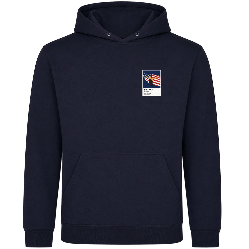 Katie Ledecky Olympics Icon Frame Men's Hoodie