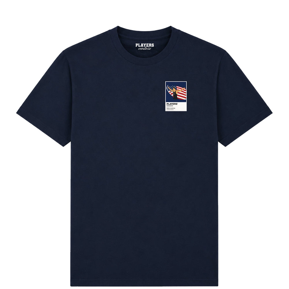 Katie Ledecky Olympics Icon Frame Men's T-Shirt