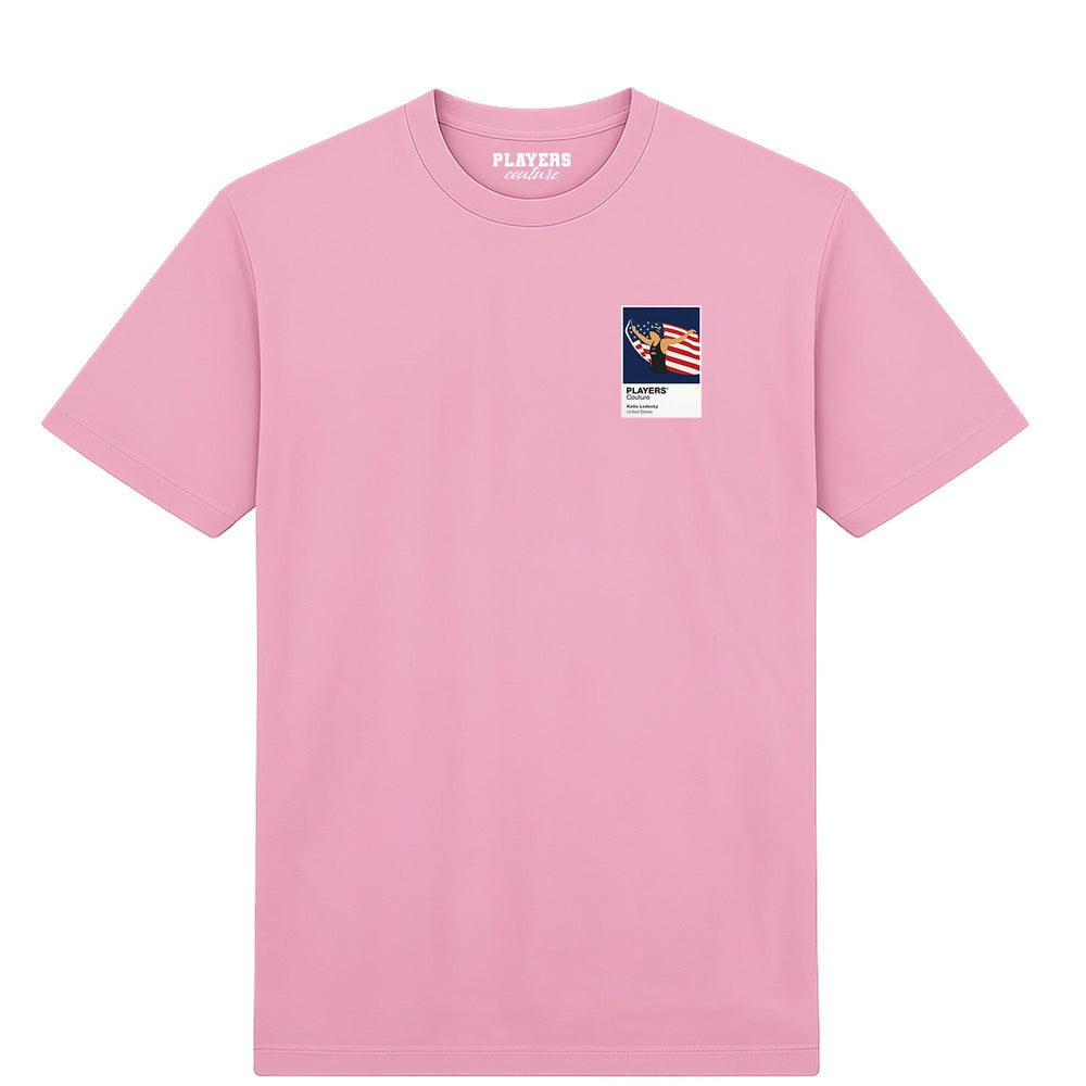 Katie Ledecky Olympics Icon Frame Men's T-Shirt