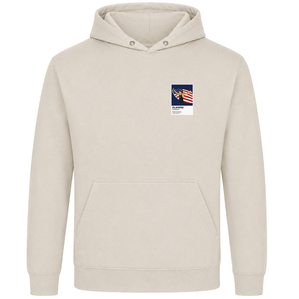 Katie Ledecky Olympics Icon Frame Men's Hoodie