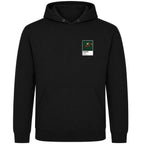 Kauto Star horse racing hoodie – mens black hoodie view