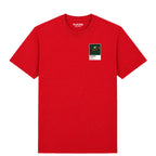Kauto Star horse racing T-shirt – mens red tshirt view