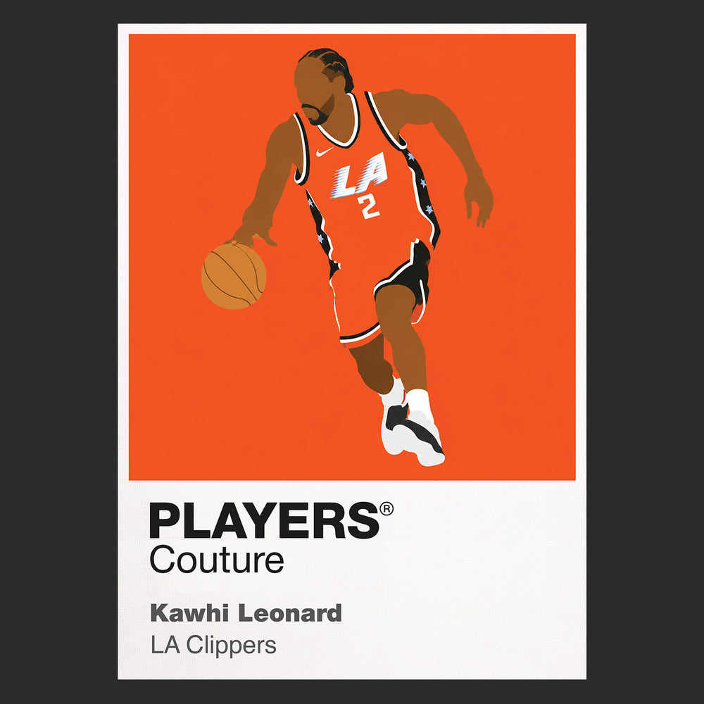 Kawhi Leonard Clippers Basketball Icon Frame - Icon Design (View 10)