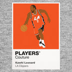 Kawhi Leonard Clippers Basketball Icon Frame - Icon Design (View 7)
