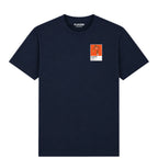 Kawhi Leonard Clippers Basketball Icon Frame Men's T-Shirt - Navy