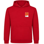 Kawhi Leonard Clippers Basketball Icon Frame Men's Hoodie - Red