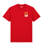 Kawhi Leonard Clippers Basketball Icon Frame Men's T-Shirt - Red