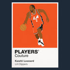 Kawhi Leonard Clippers Basketball Icon Frame - Icon Design (View 8)