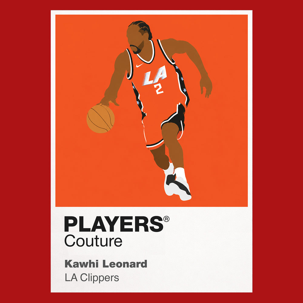 Kawhi Leonard Clippers Basketball Icon Frame - Icon Design (View 9)