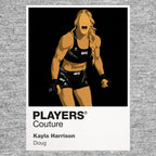 Kayla Harrison UFC Icon Frame Men's Hoodie