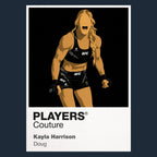 Kayla Harrison UFC Icon Frame Men's Hoodie