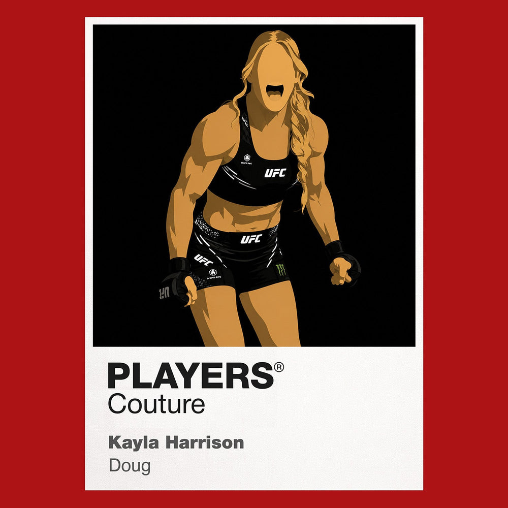 Kayla Harrison UFC Icon Frame Men's Hoodie