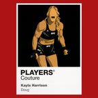 Kayla Harrison UFC Icon Frame Men's Hoodie