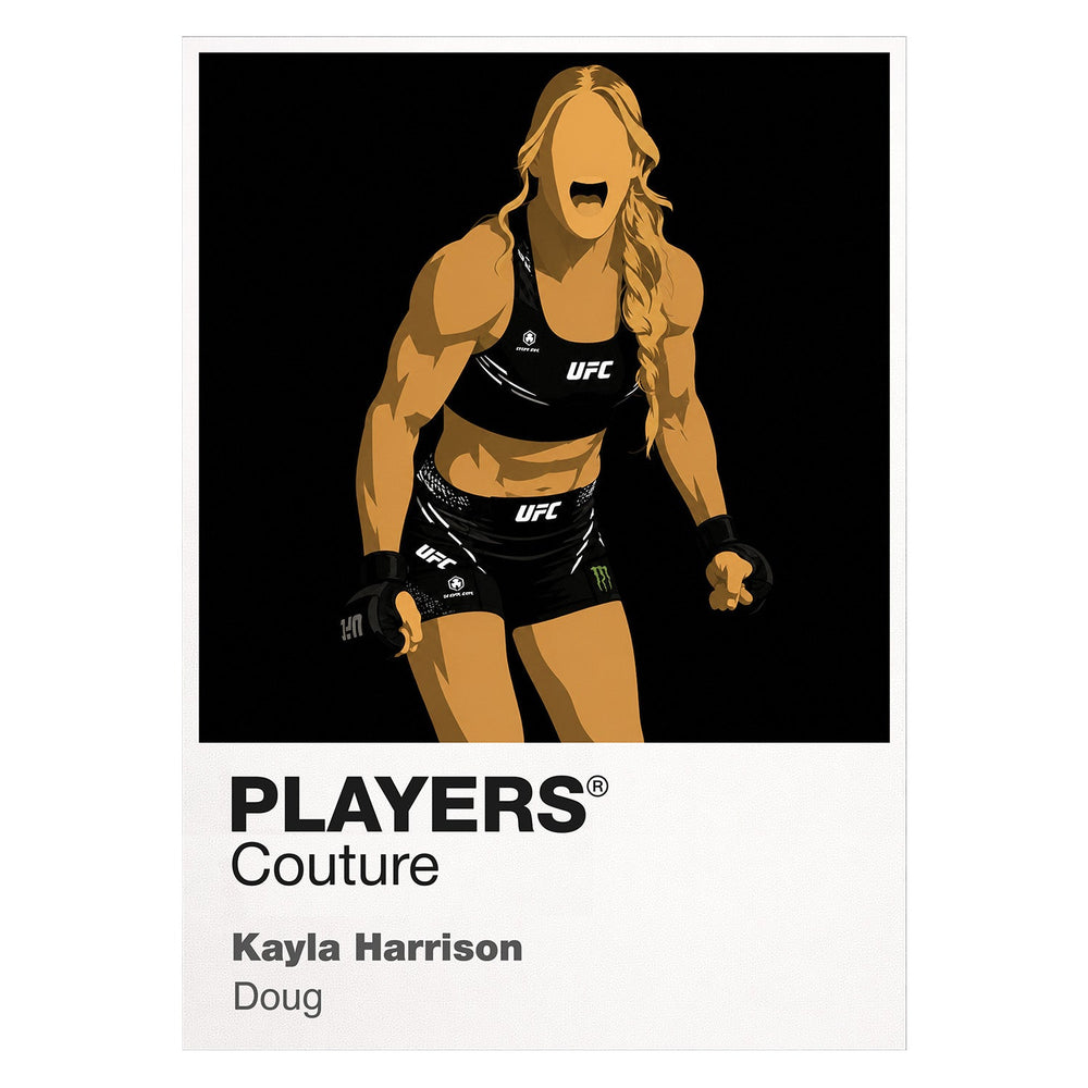Kayla Harrison UFC Icon Frame Men's T-Shirt