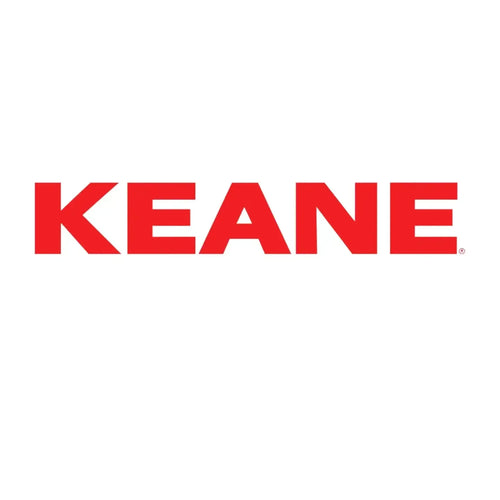 Roy Keane Logo Men's Hoodie – white close-up detail shot of the Roy Keane Players Couture logo design