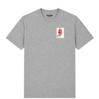 Keegan and Hughes Liverpool Icon Frame Men's T-Shirt – grey