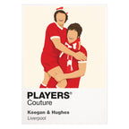 Keegan and Hughes Liverpool white Icon Frame artwork detail