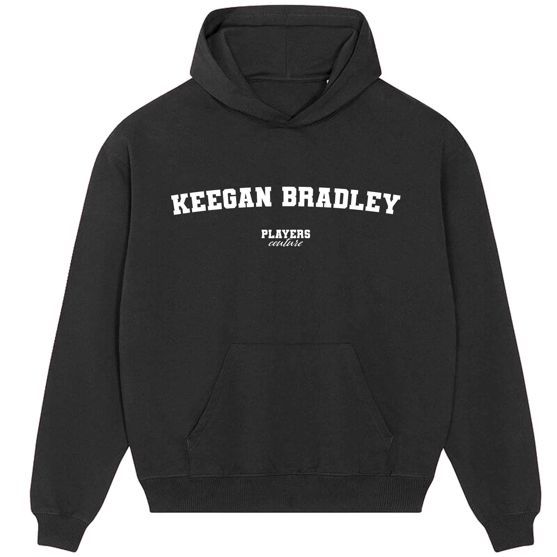 Keegan Bradley Players Couture Men's Casual Hoodie Black