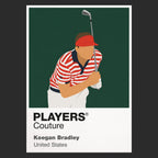 Keegan Bradley Golf Icon Frame Men's Polo Shirt