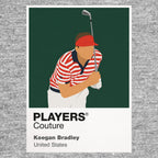 Keegan Bradley Golf Icon Frame Men's Polo Shirt