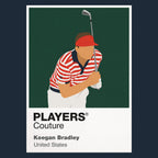 Keegan Bradley Golf Icon Frame Men's Hoodie