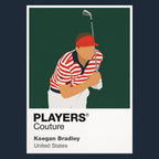 Keegan Bradley Golf Icon Frame Men's Polo Shirt