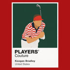 Keegan Bradley Golf Icon Frame Men's Hoodie